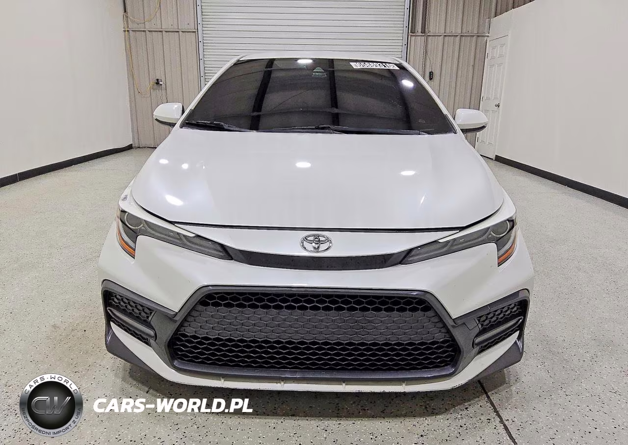 2020 Toyota Corolla Se VIN:JTDS4RCE0LJ040182 - 5