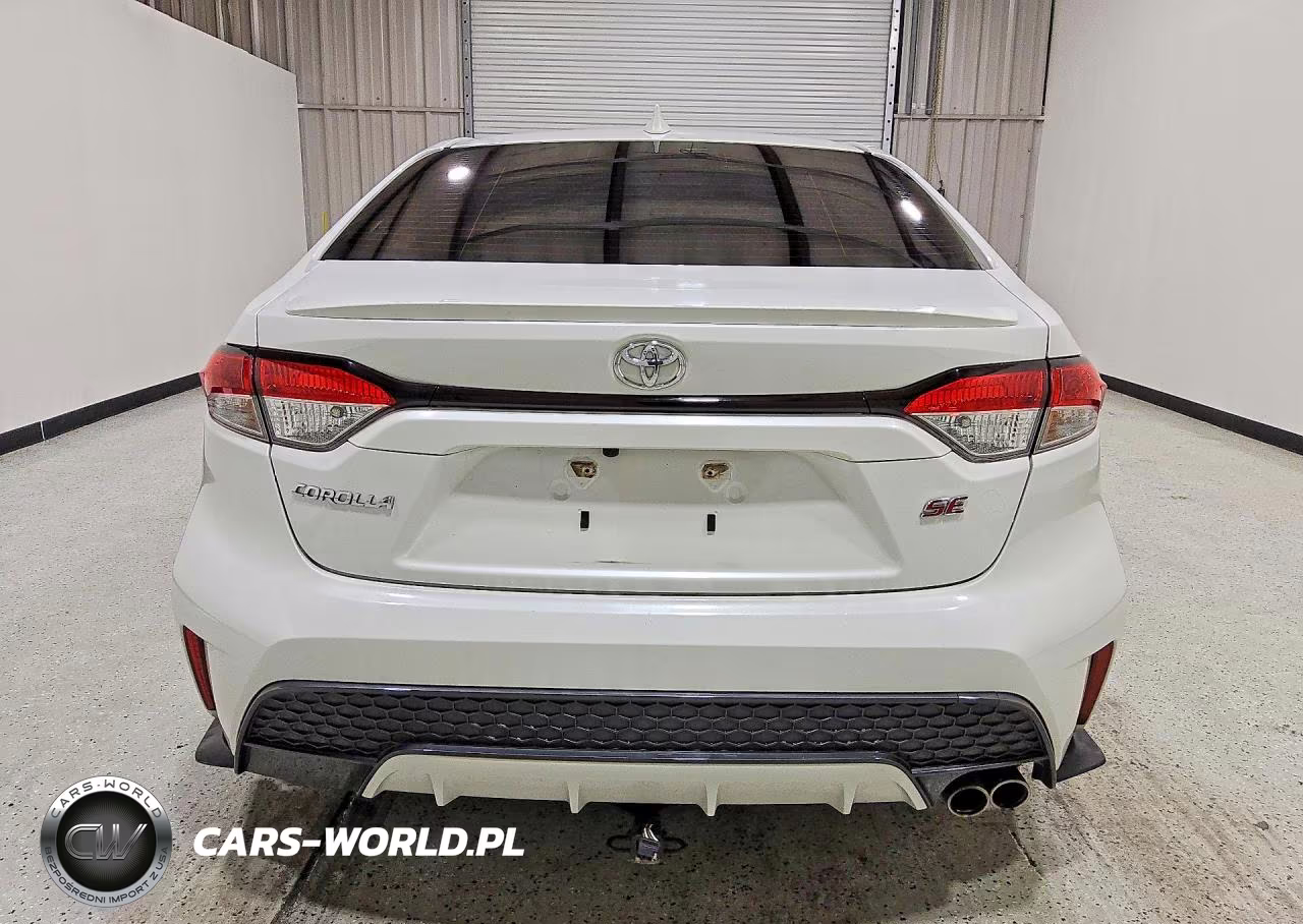 2020 Toyota Corolla Se VIN:JTDS4RCE0LJ040182 - 6