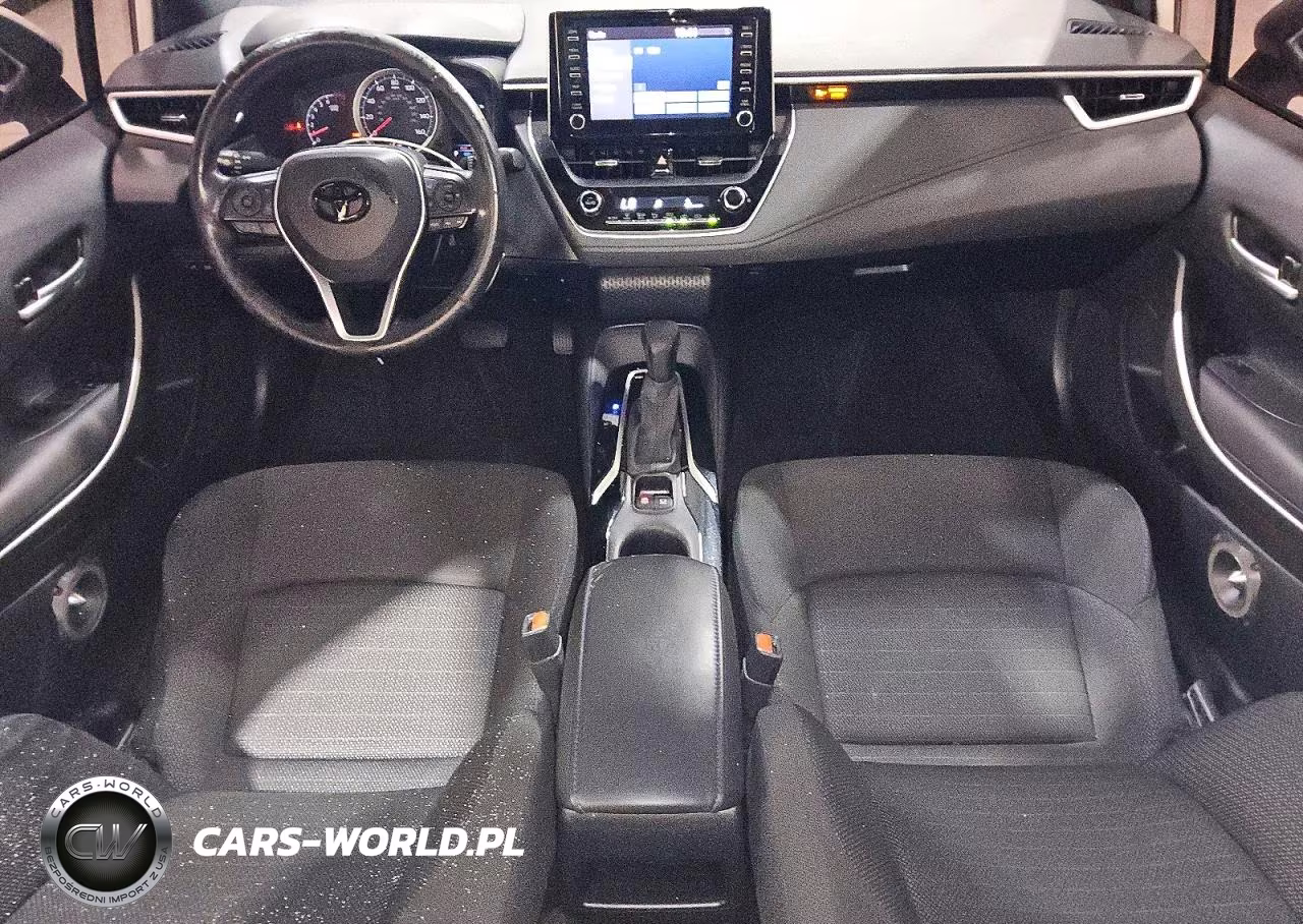 2020 Toyota Corolla Se VIN:JTDS4RCE0LJ040182 - 8