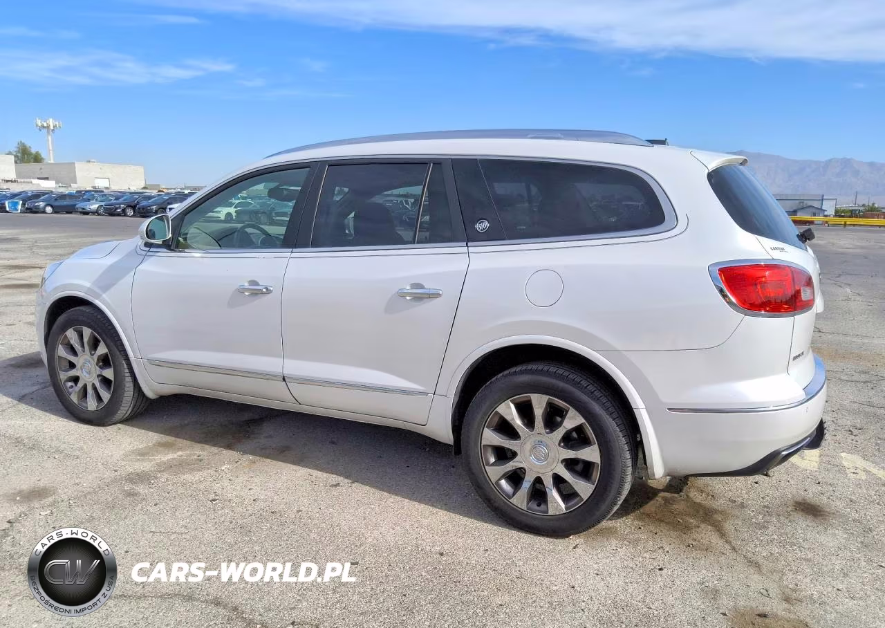 2016 Buick Enclave VIN:5GAKRBKD3GJ159708 - 2