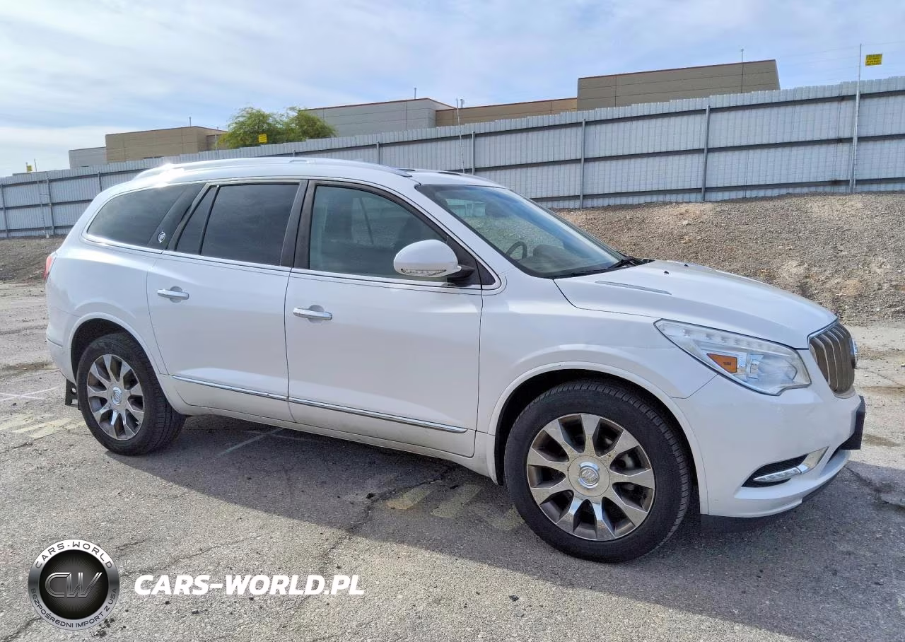 2016 Buick Enclave VIN:5GAKRBKD3GJ159708 - 4