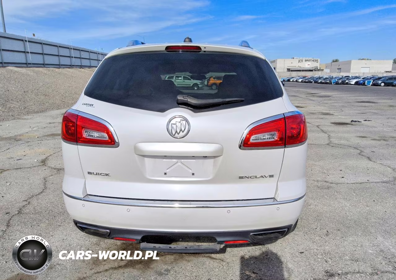 2016 Buick Enclave VIN:5GAKRBKD3GJ159708 - 6