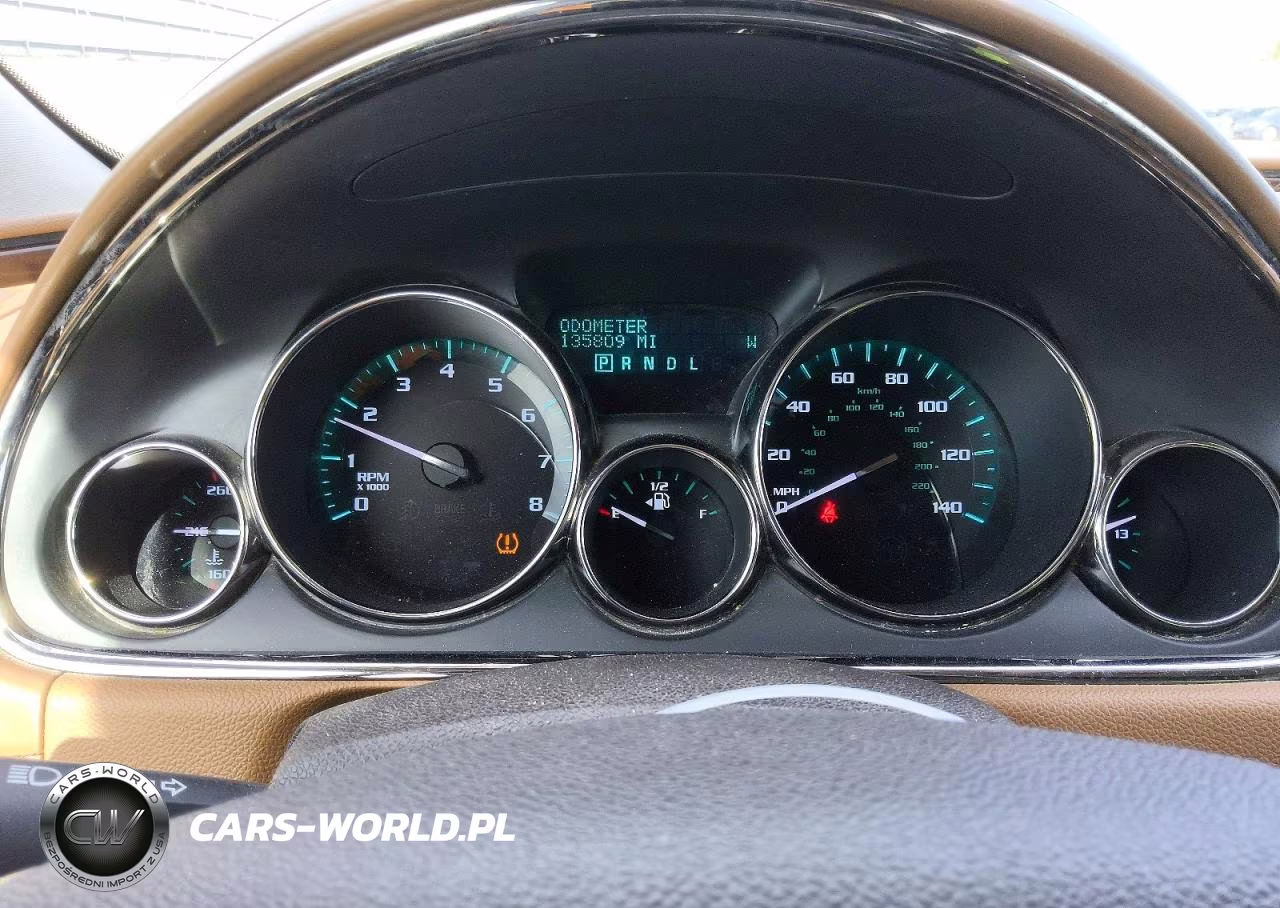 2016 Buick Enclave VIN:5GAKRBKD3GJ159708 - 9