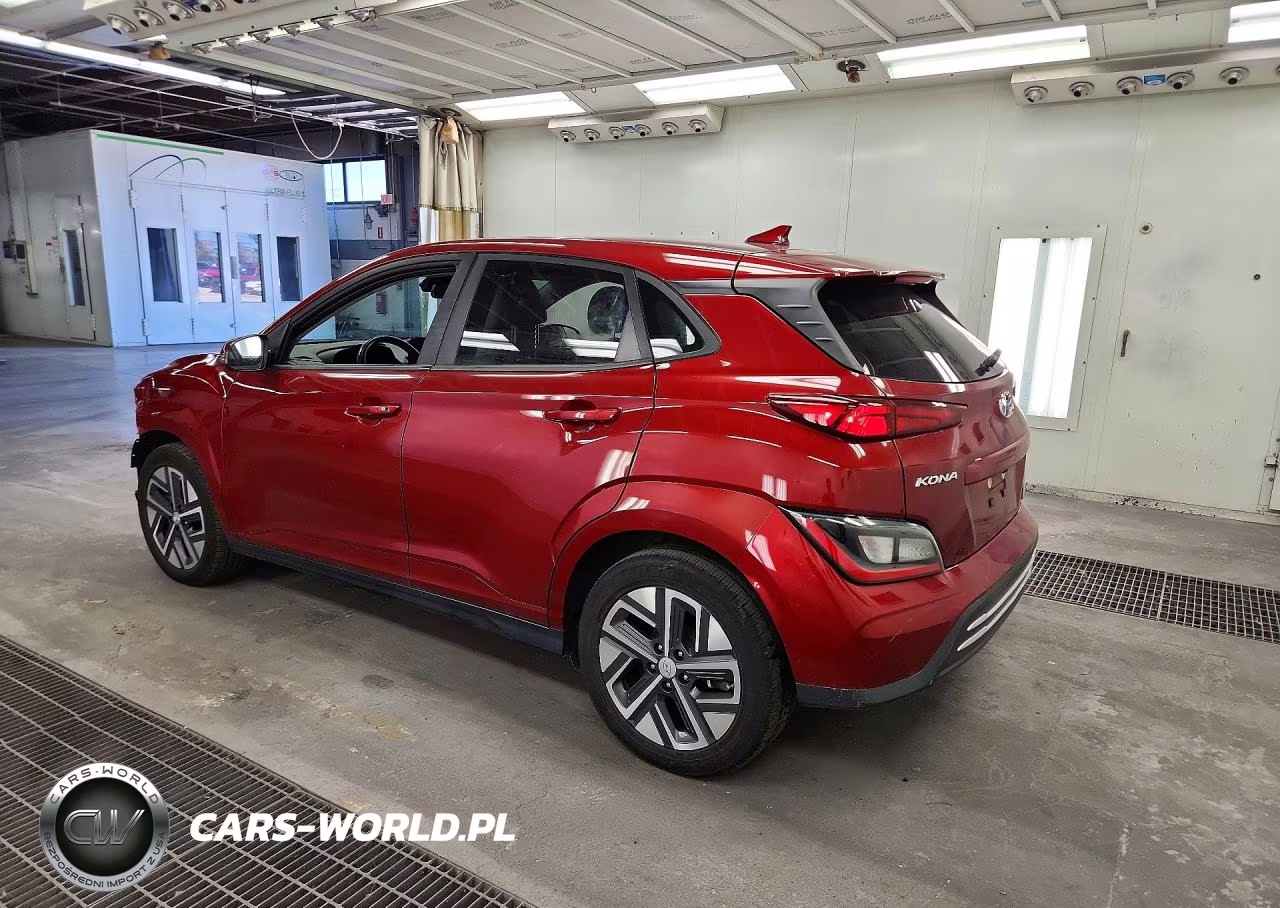 2023 Hyundai Kona Sel VIN:KM8K33AG2PU183462 - 2