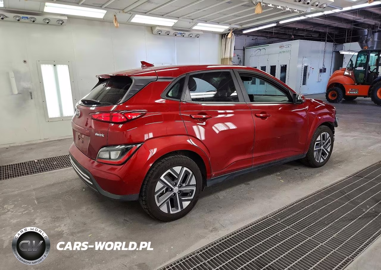 2023 Hyundai Kona Sel VIN:KM8K33AG2PU183462 - 3