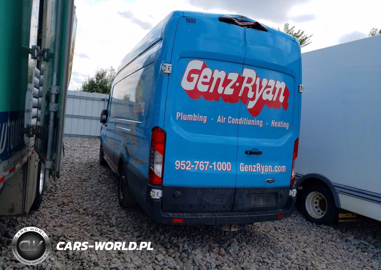 2019 Ford Transit T-350 VIN:1FTBW3XG1KKA41773 - 2
