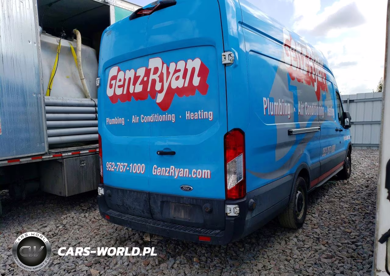 2019 Ford Transit T-350 VIN:1FTBW3XG1KKA41773 - 3