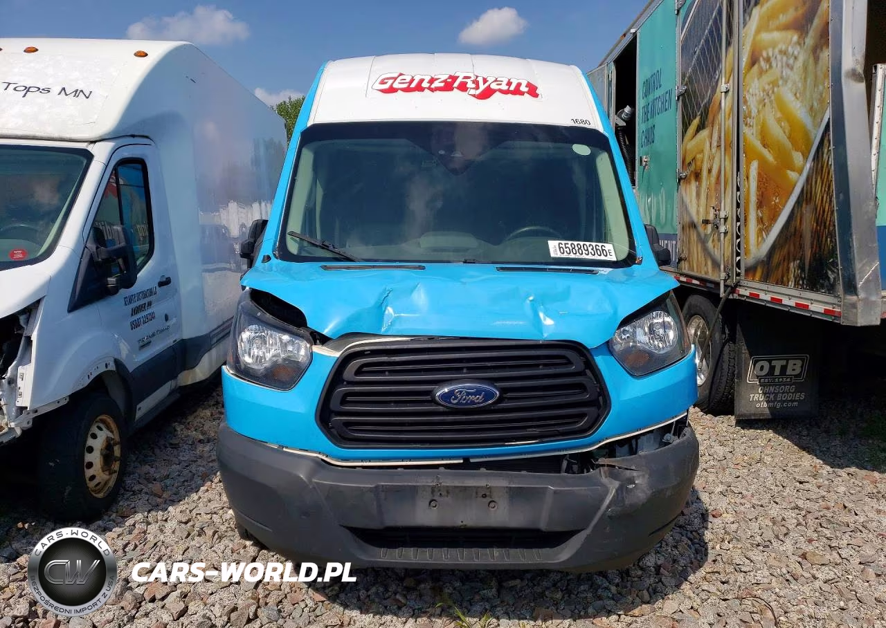 2019 Ford Transit T-350 VIN:1FTBW3XG1KKA41773 - 5
