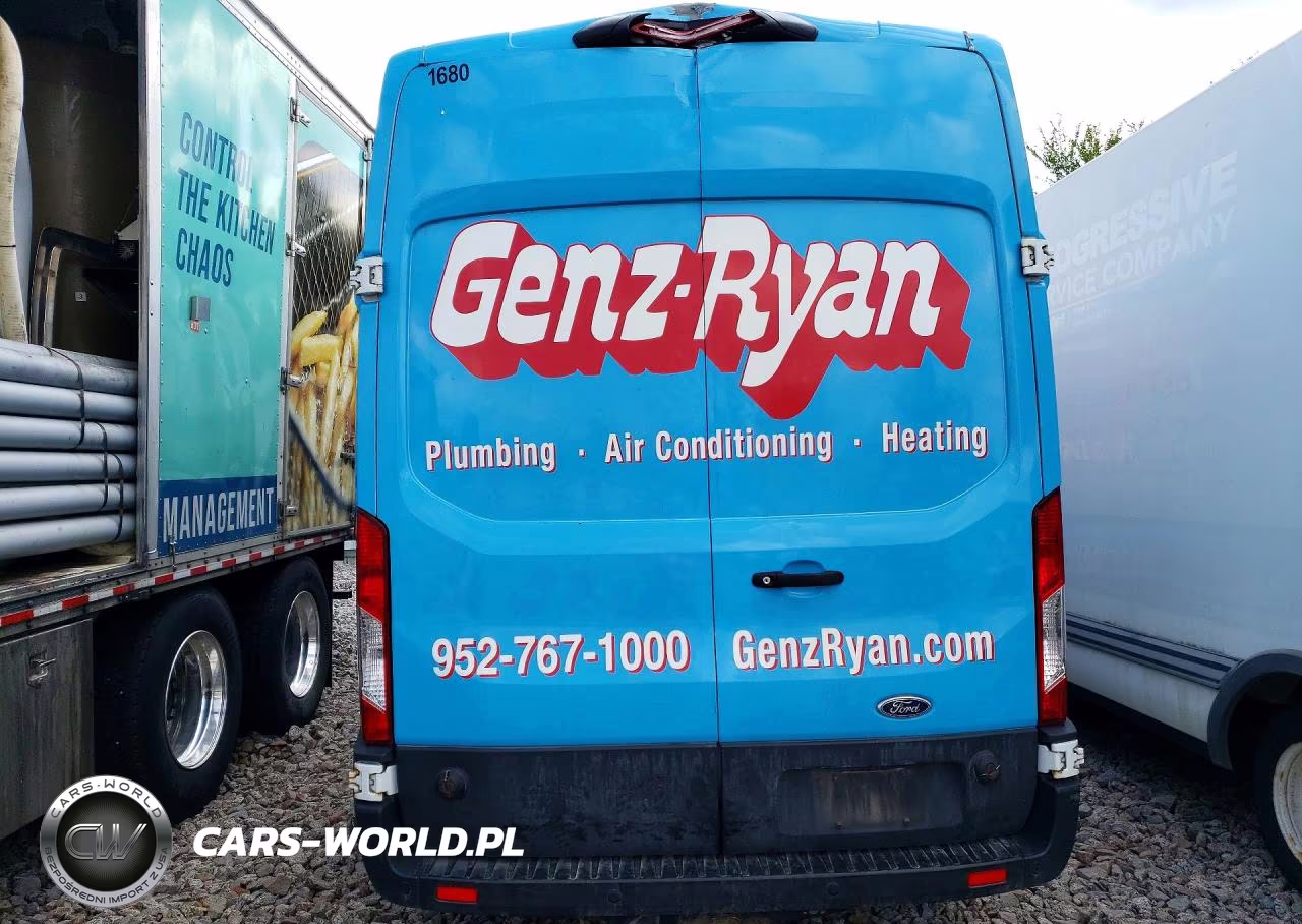 2019 Ford Transit T-350 VIN:1FTBW3XG1KKA41773 - 6