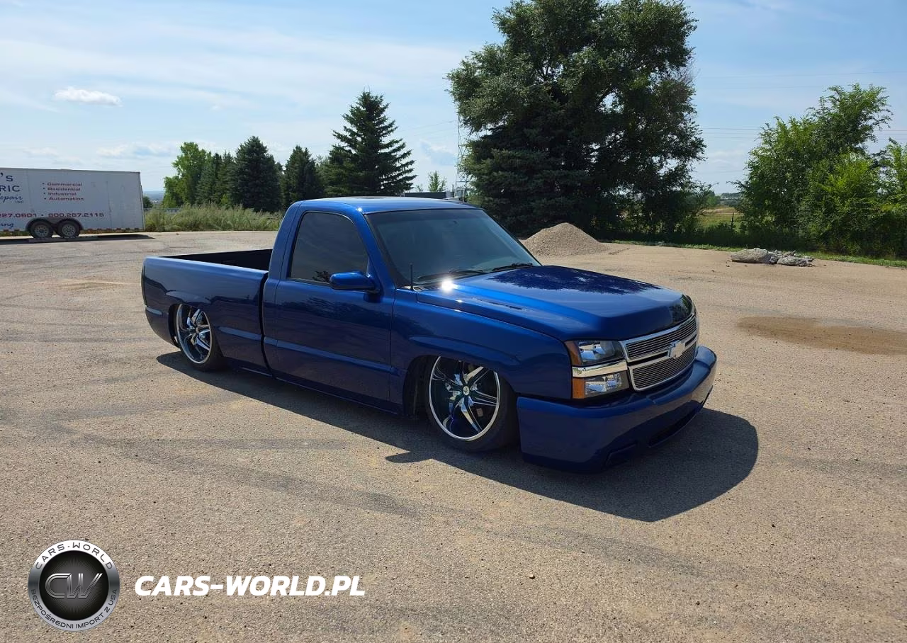 2007 Chevrolet Silverado C1500 Classic