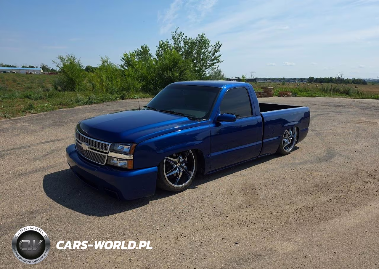 2007 Chevrolet Silverado C1500 Classic VIN:3GCEC14X37G185693 - 2
