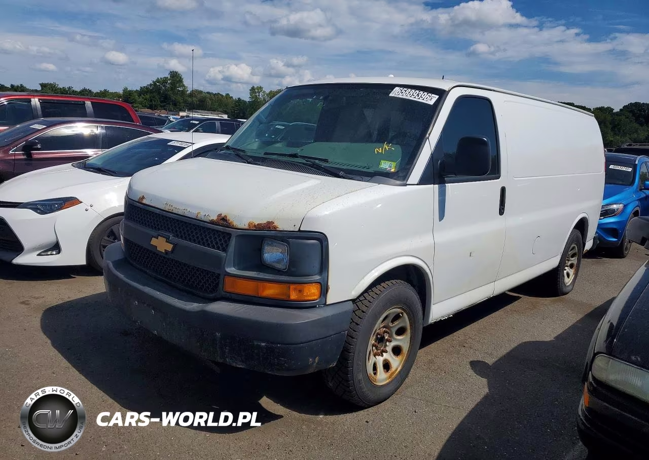 2014 Chevrolet Express G1500