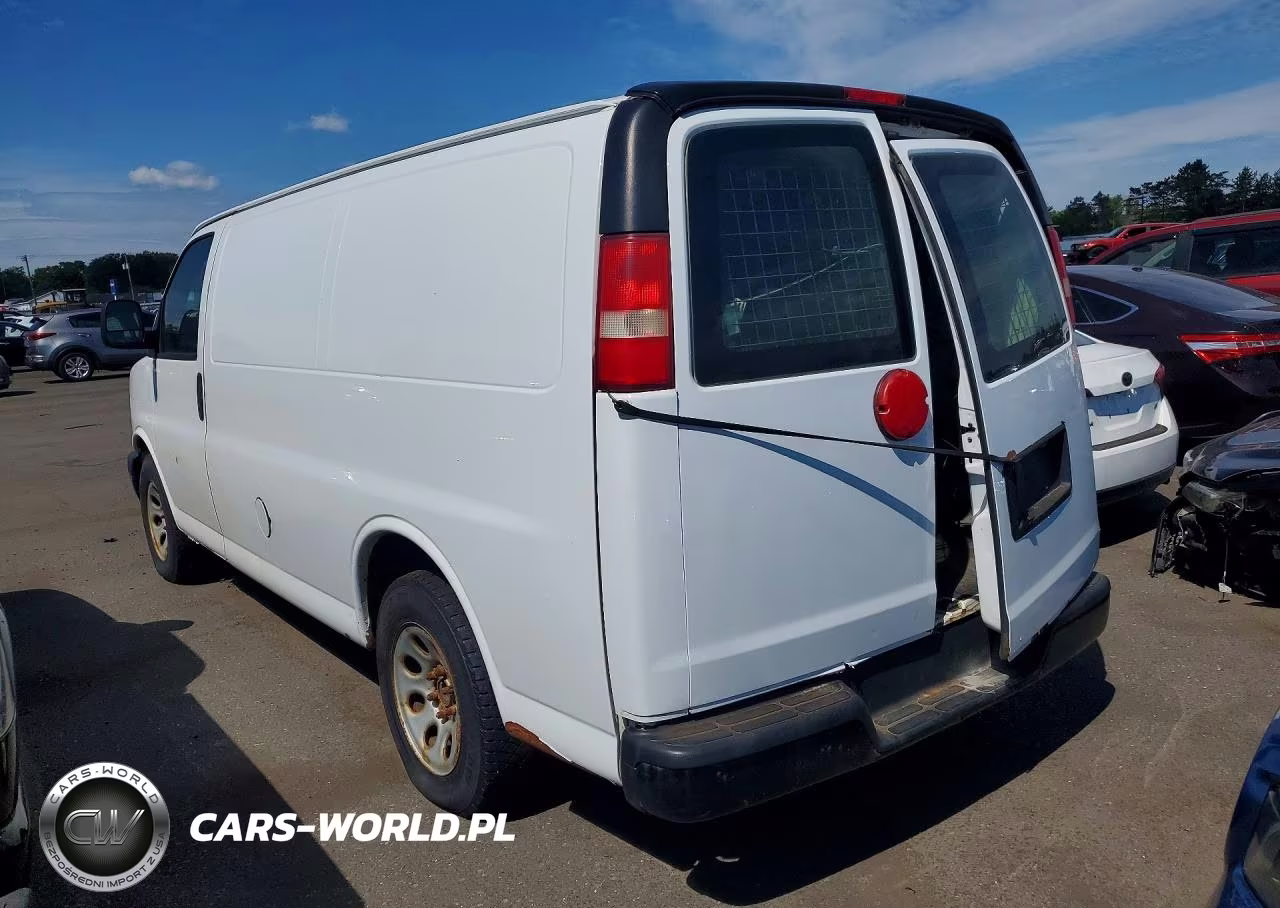 2014 Chevrolet Express G1500 VIN:1GCSGAFX7E1168492 - 2