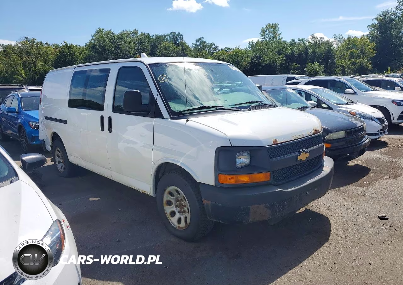 2014 Chevrolet Express G1500 VIN:1GCSGAFX7E1168492 - 4