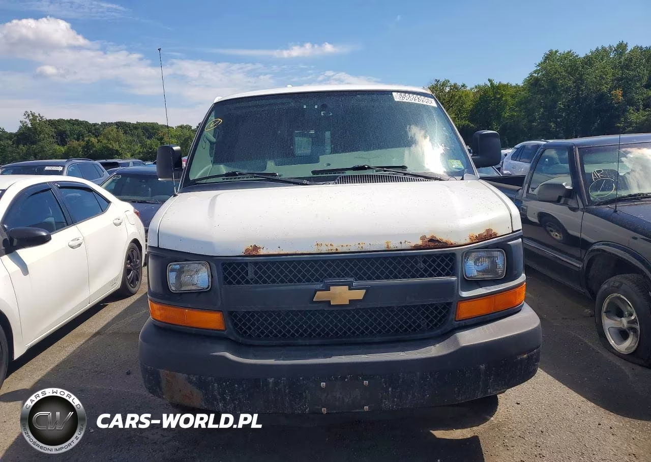 2014 Chevrolet Express G1500 VIN:1GCSGAFX7E1168492 - 5