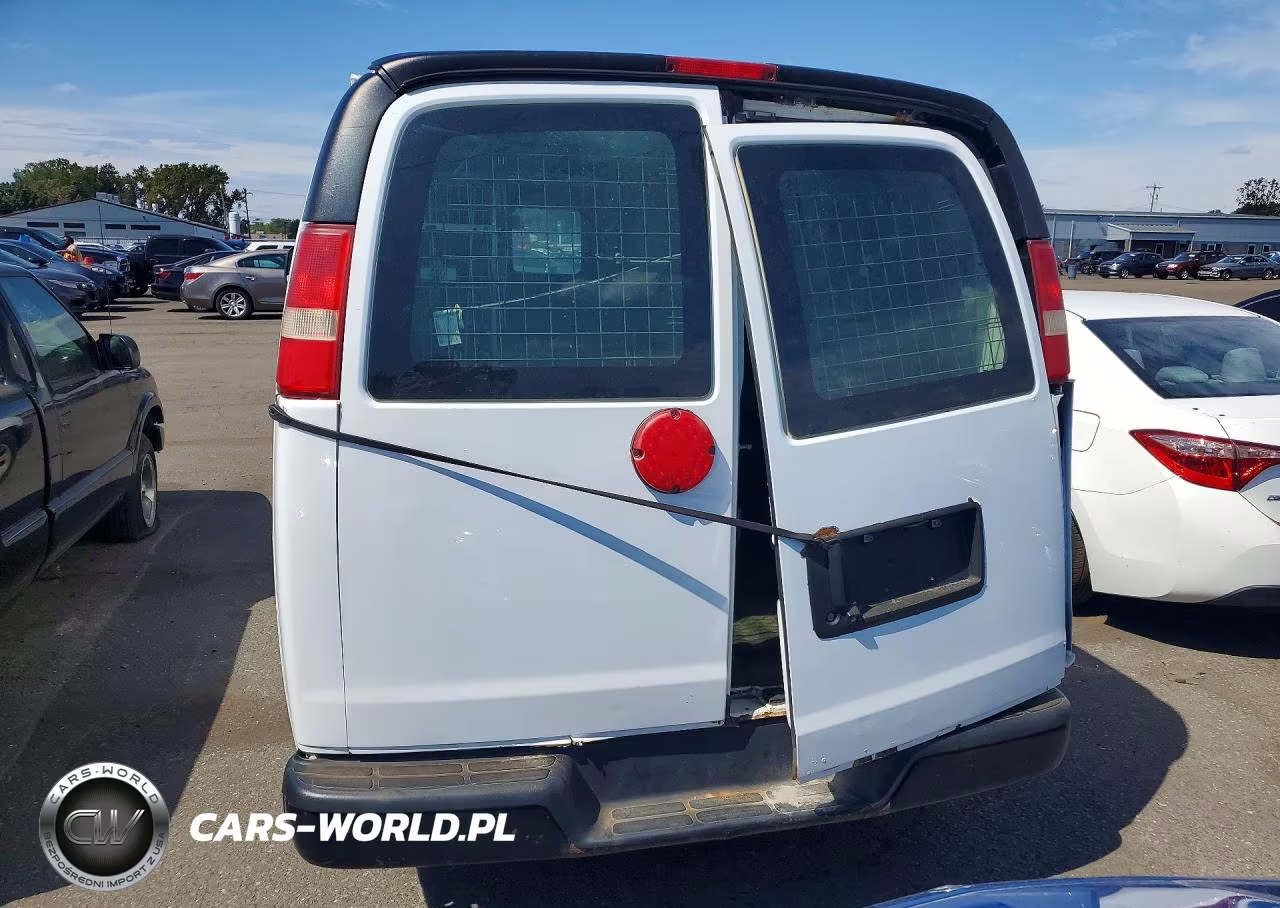 2014 Chevrolet Express G1500 VIN:1GCSGAFX7E1168492 - 6