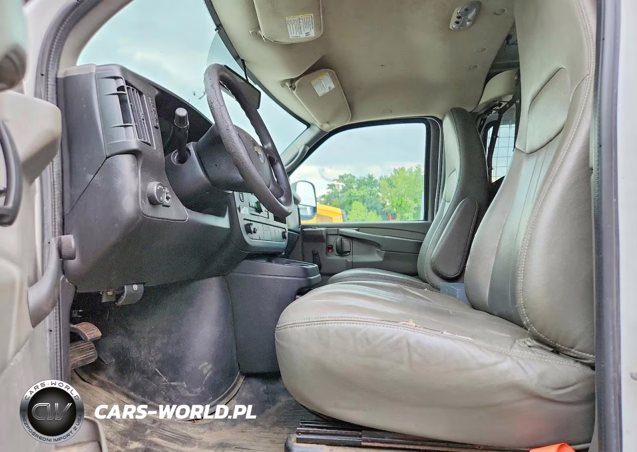 2014 Chevrolet Express G1500 VIN:1GCSGAFX7E1168492 - 7