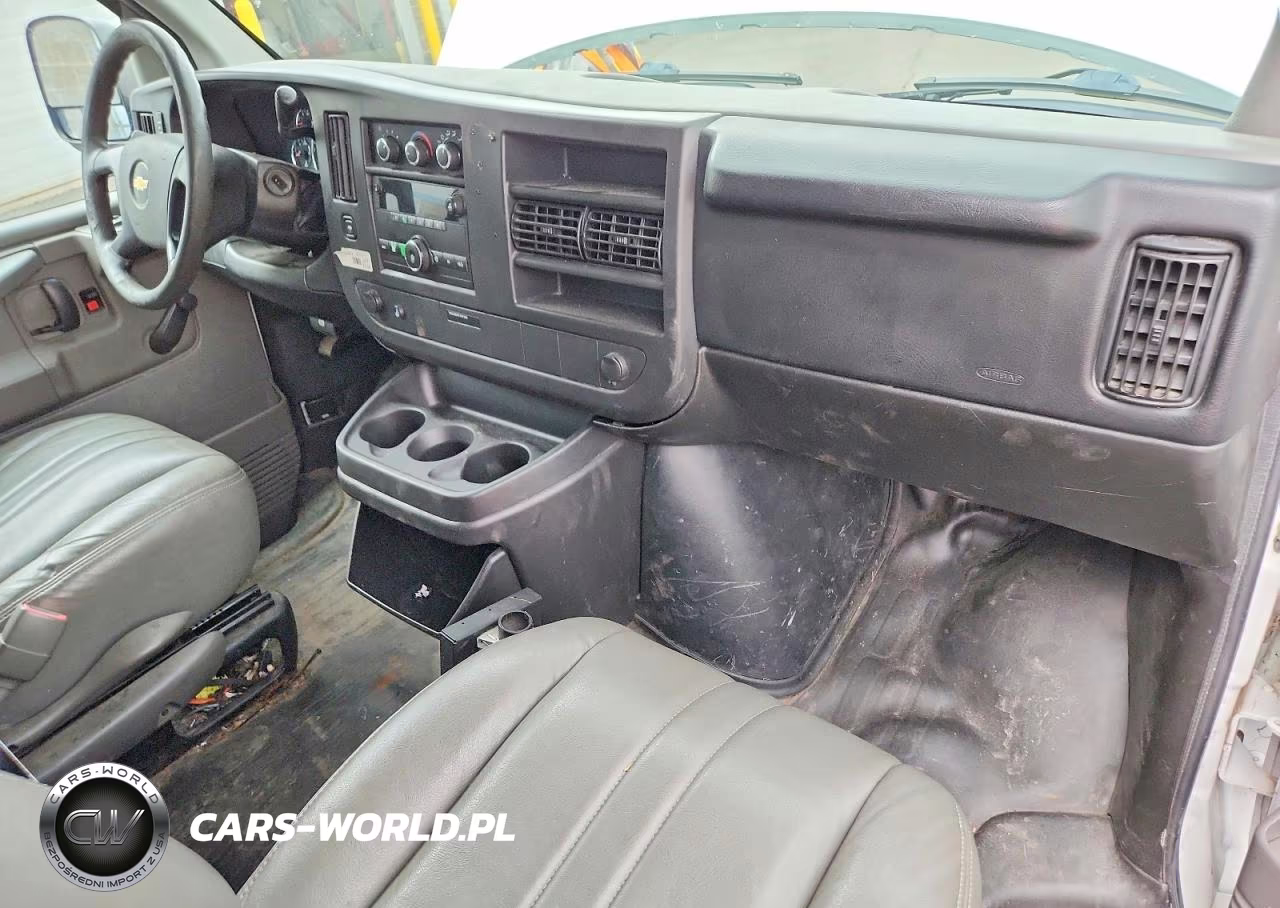 2014 Chevrolet Express G1500 VIN:1GCSGAFX7E1168492 - 8