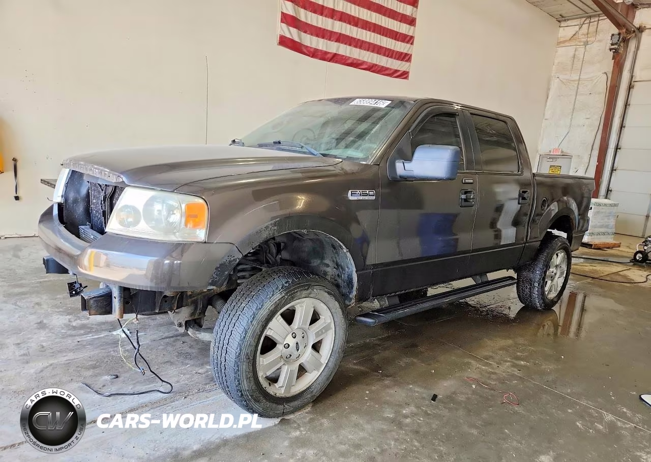 2005 Ford F150 Supercrew – zdjęcie 1 z 13