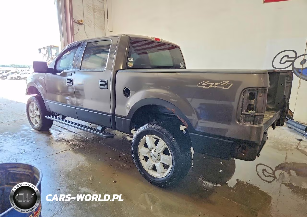 2005 Ford F150 Supercrew VIN:1FTPW14565FB73194 - 2