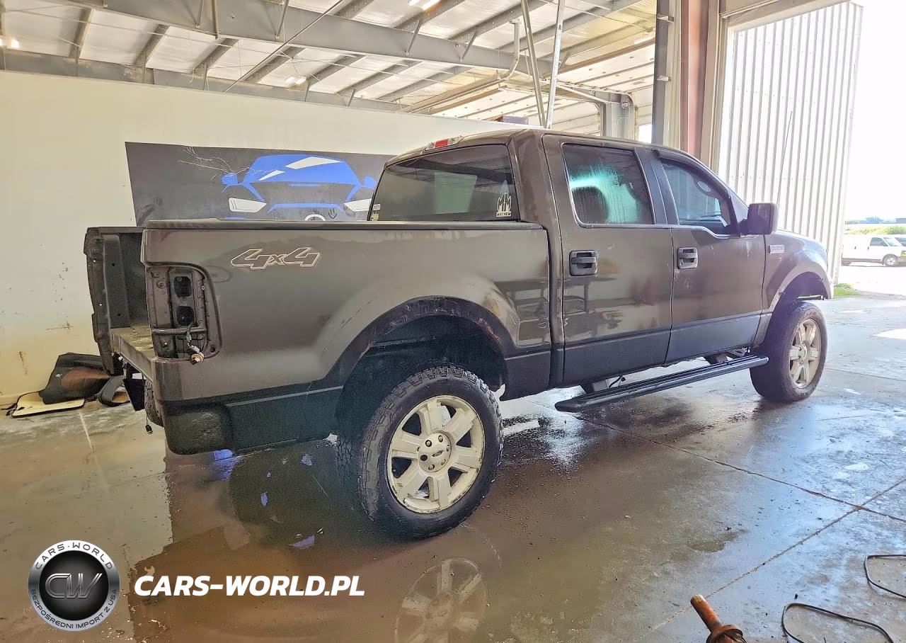 2005 Ford F150 Supercrew VIN:1FTPW14565FB73194 - 3