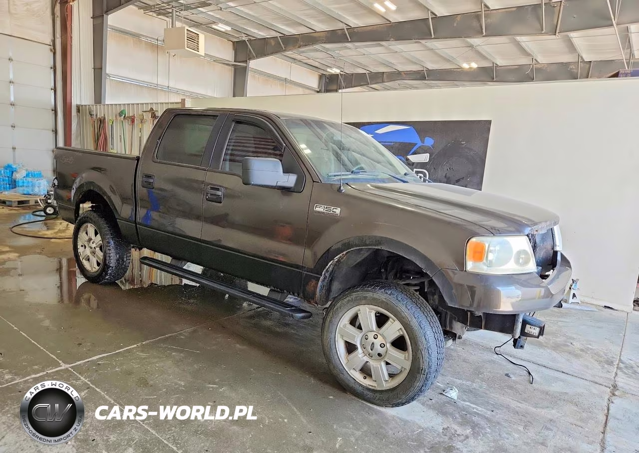 2005 Ford F150 Supercrew VIN:1FTPW14565FB73194 - 4