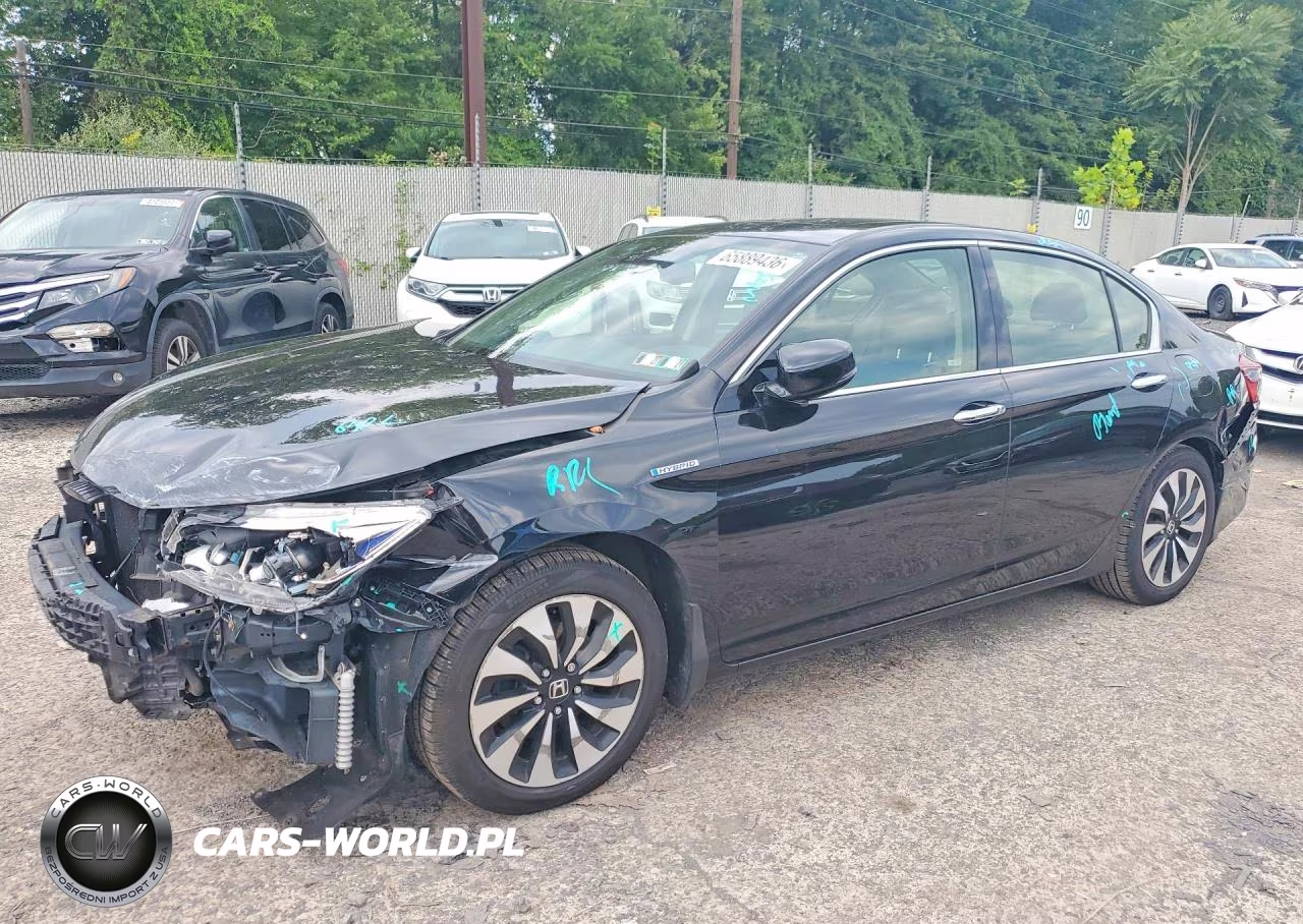 2017 Honda Accord Hybrid Exl
