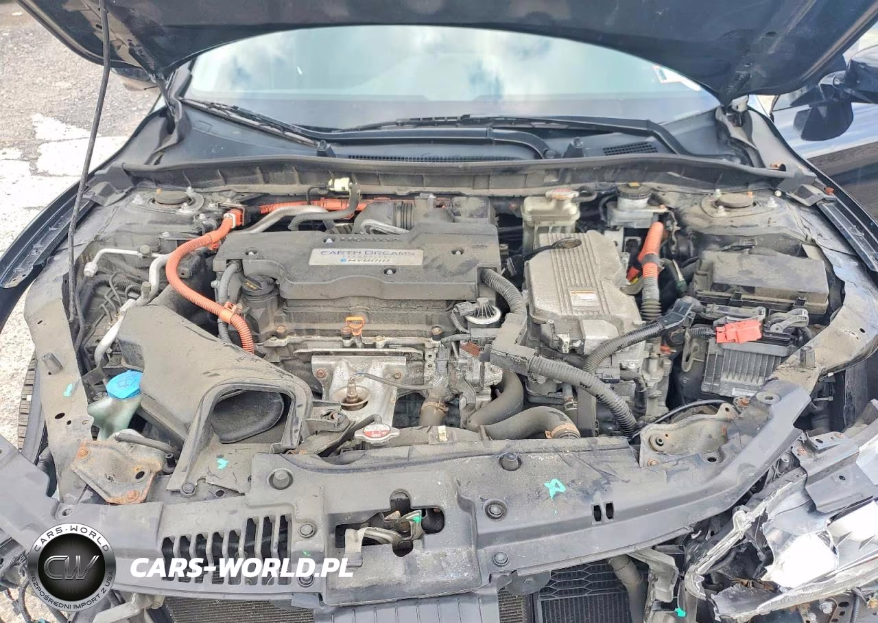 2017 Honda Accord Hybrid Exl VIN:JHMCR6F56HC025745 - 11