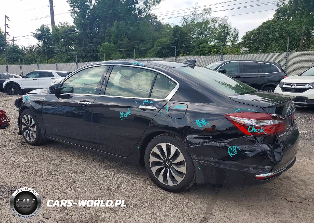 2017 Honda Accord Hybrid Exl VIN:JHMCR6F56HC025745 - 2