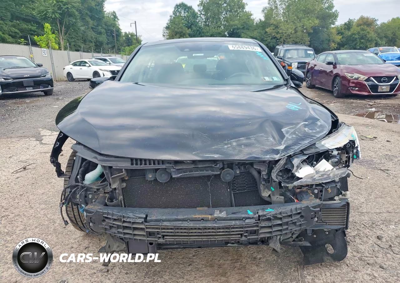 2017 Honda Accord Hybrid Exl VIN:JHMCR6F56HC025745 - 5