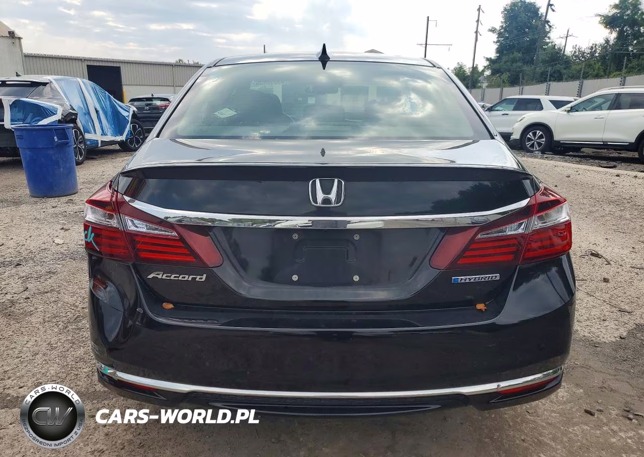 2017 Honda Accord Hybrid Exl VIN:JHMCR6F56HC025745 - 6