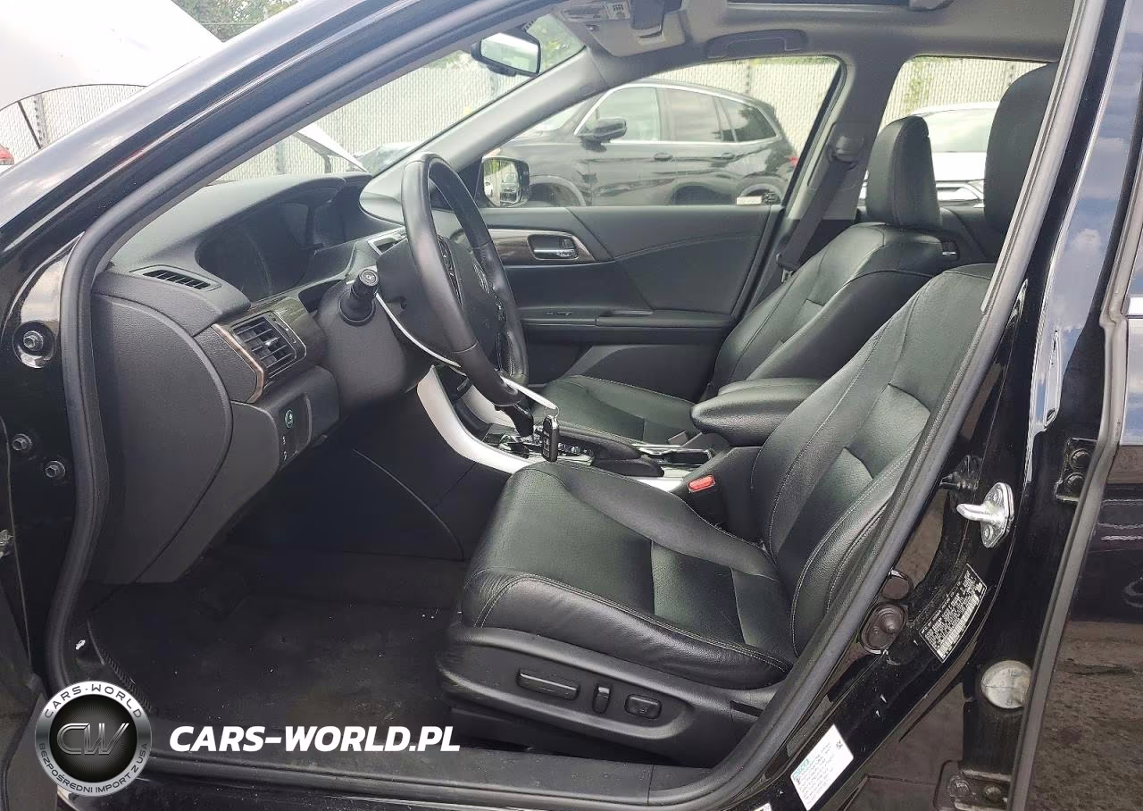 2017 Honda Accord Hybrid Exl VIN:JHMCR6F56HC025745 - 7