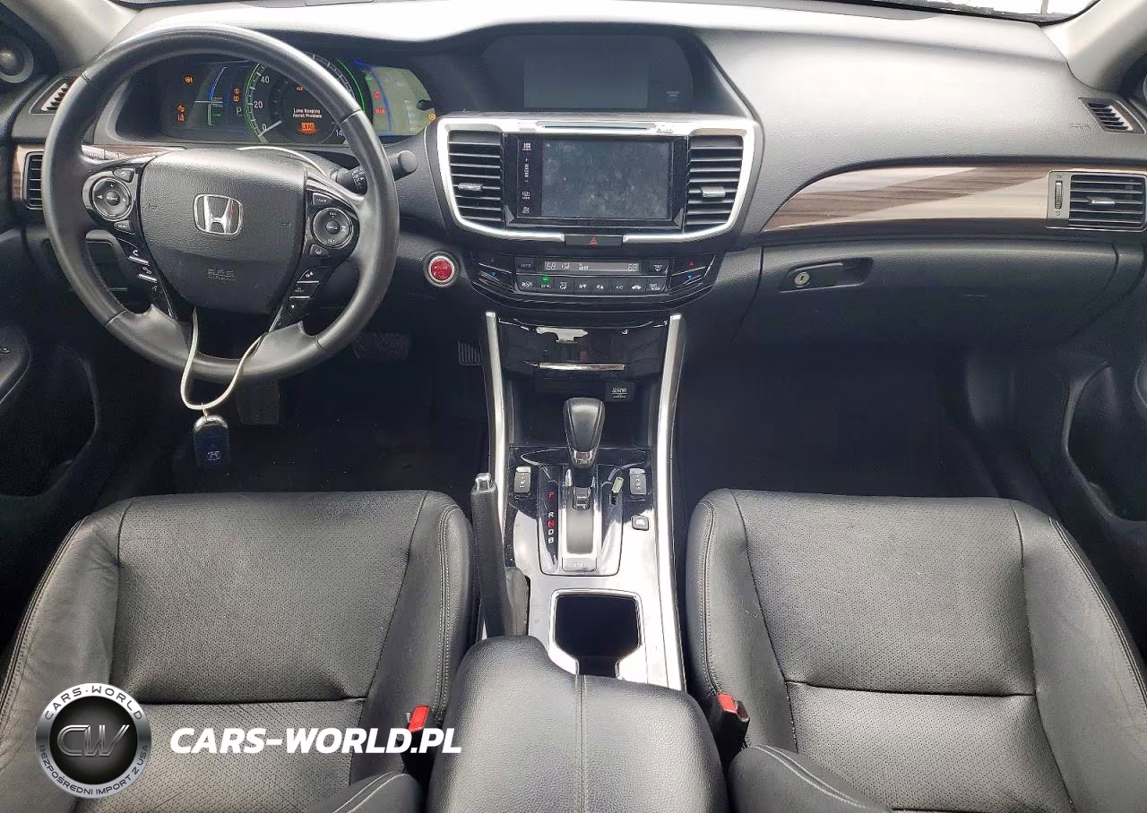 2017 Honda Accord Hybrid Exl VIN:JHMCR6F56HC025745 - 8