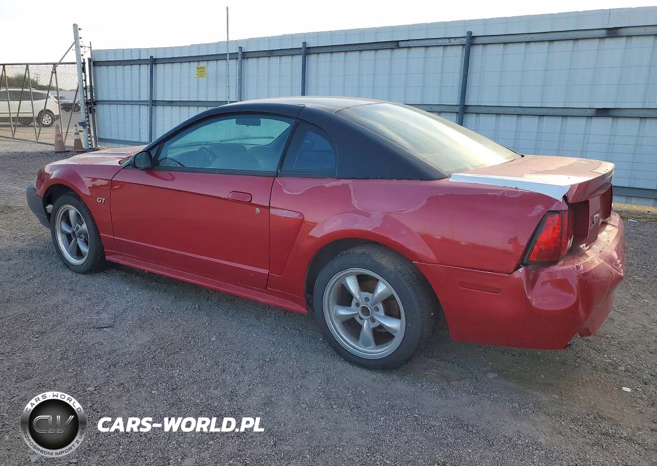 2002 Ford Mustang Gt VIN:1FAFP42X02F190802 - 2