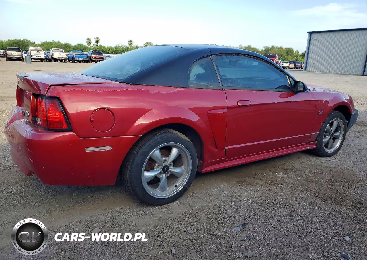 2002 Ford Mustang Gt VIN:1FAFP42X02F190802 - 3