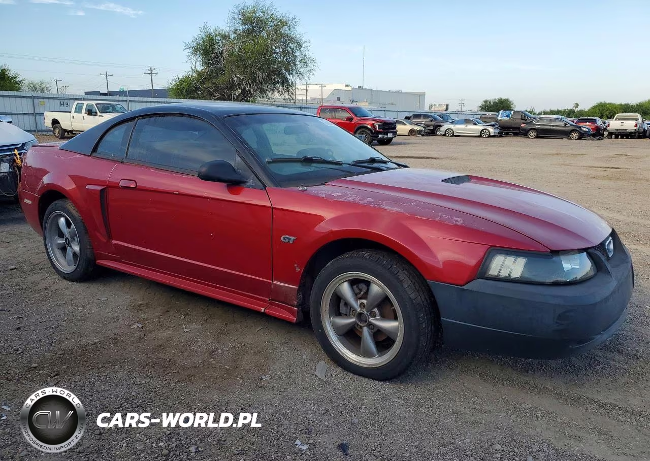 2002 Ford Mustang Gt VIN:1FAFP42X02F190802 - 4