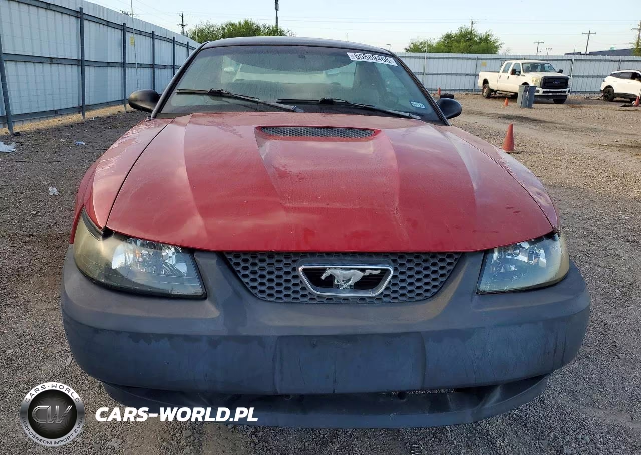 2002 Ford Mustang Gt VIN:1FAFP42X02F190802 - 5