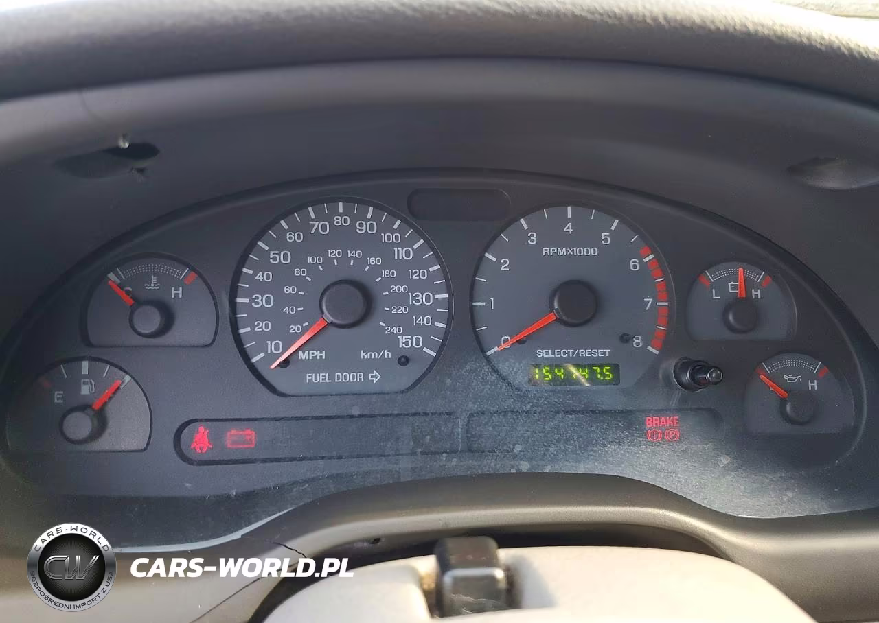 2002 Ford Mustang Gt VIN:1FAFP42X02F190802 - 9