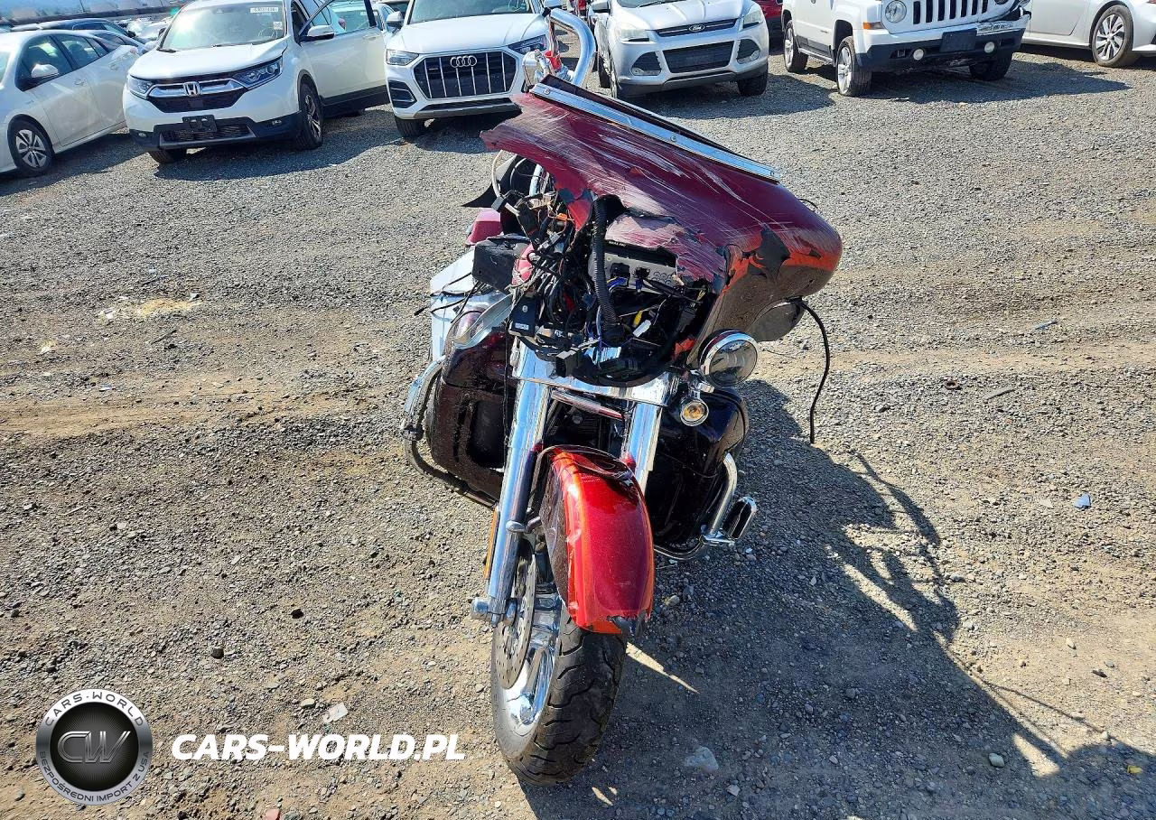 2009 Harley-Davidson Flhtcuse4 VIN:1HD1PR8149Y958394 - 2