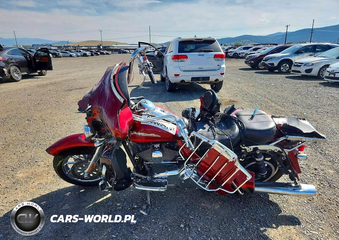 2009 Harley-Davidson Flhtcuse4 VIN:1HD1PR8149Y958394 - 3