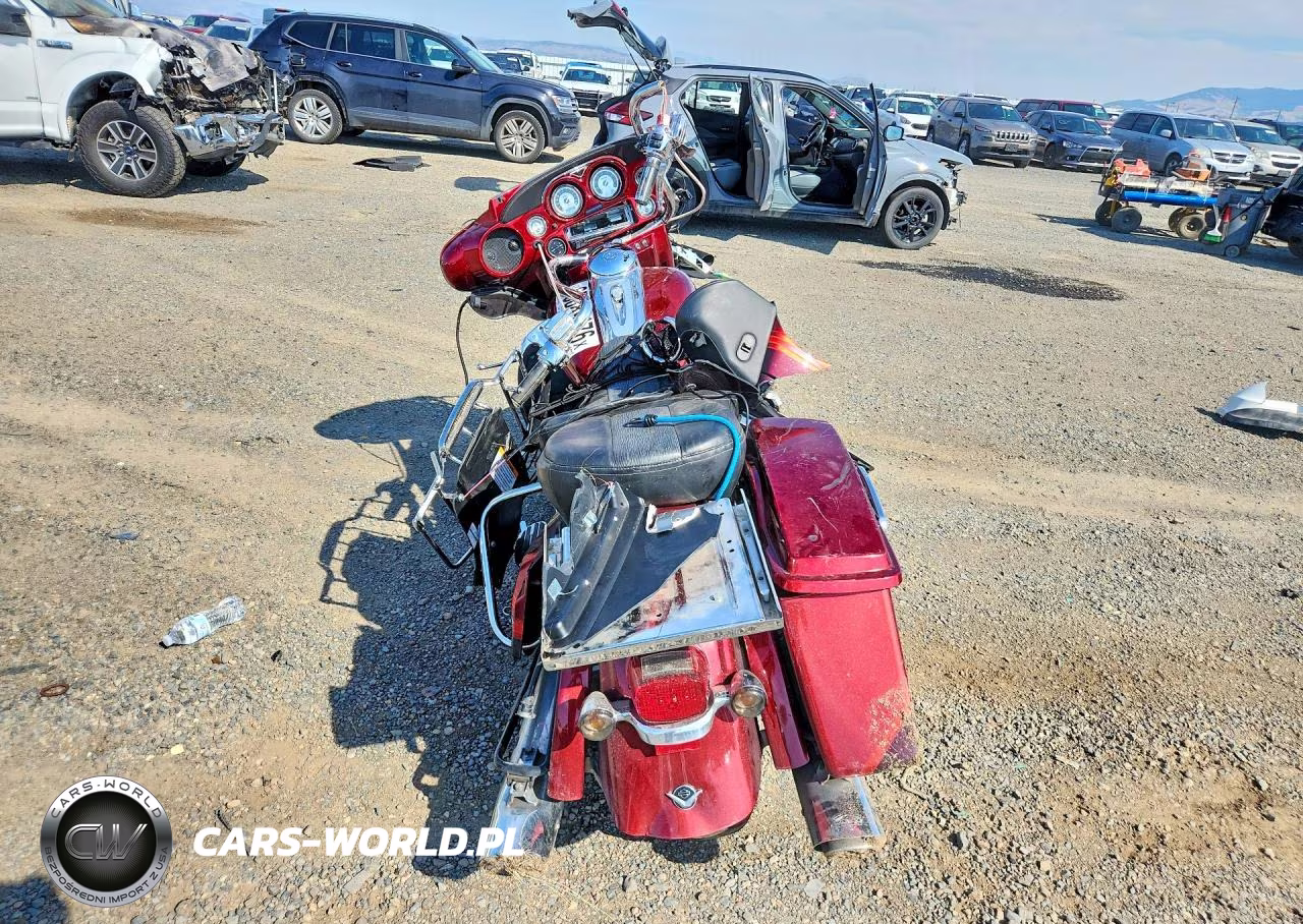 2009 Harley-Davidson Flhtcuse4 VIN:1HD1PR8149Y958394 - 4