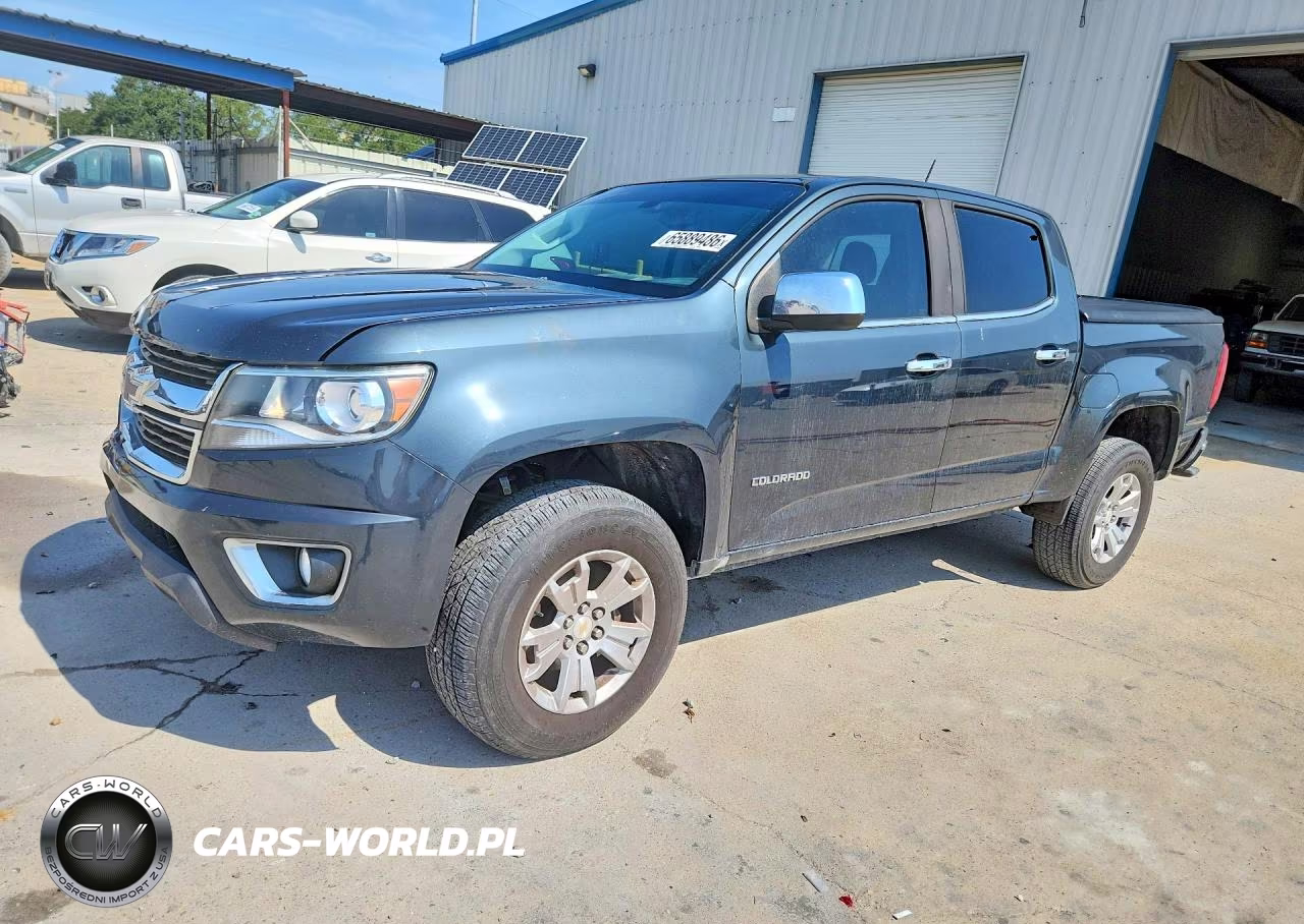 2017 Chevrolet Colorado Lt