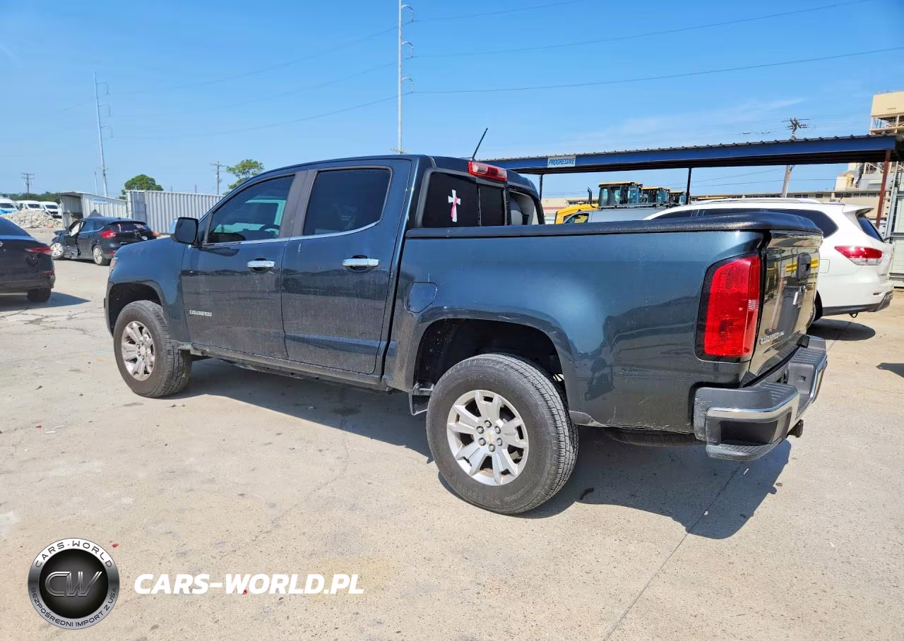 2017 Chevrolet Colorado Lt VIN:1GCGSCEN0H1239133 - 2