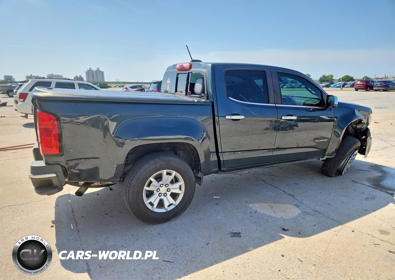 2017 Chevrolet Colorado Lt VIN:1GCGSCEN0H1239133 - 3