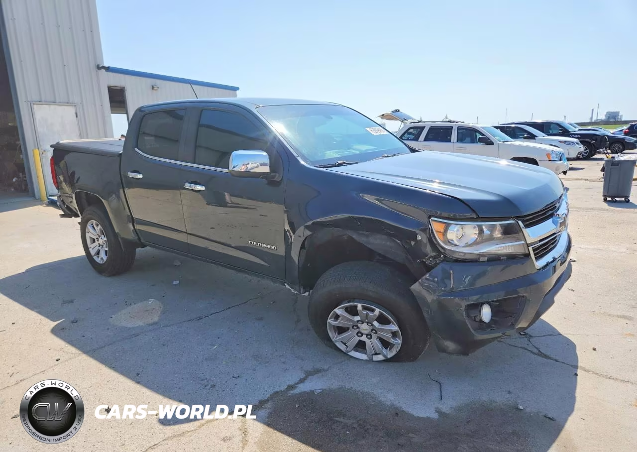 2017 Chevrolet Colorado Lt VIN:1GCGSCEN0H1239133 - 4