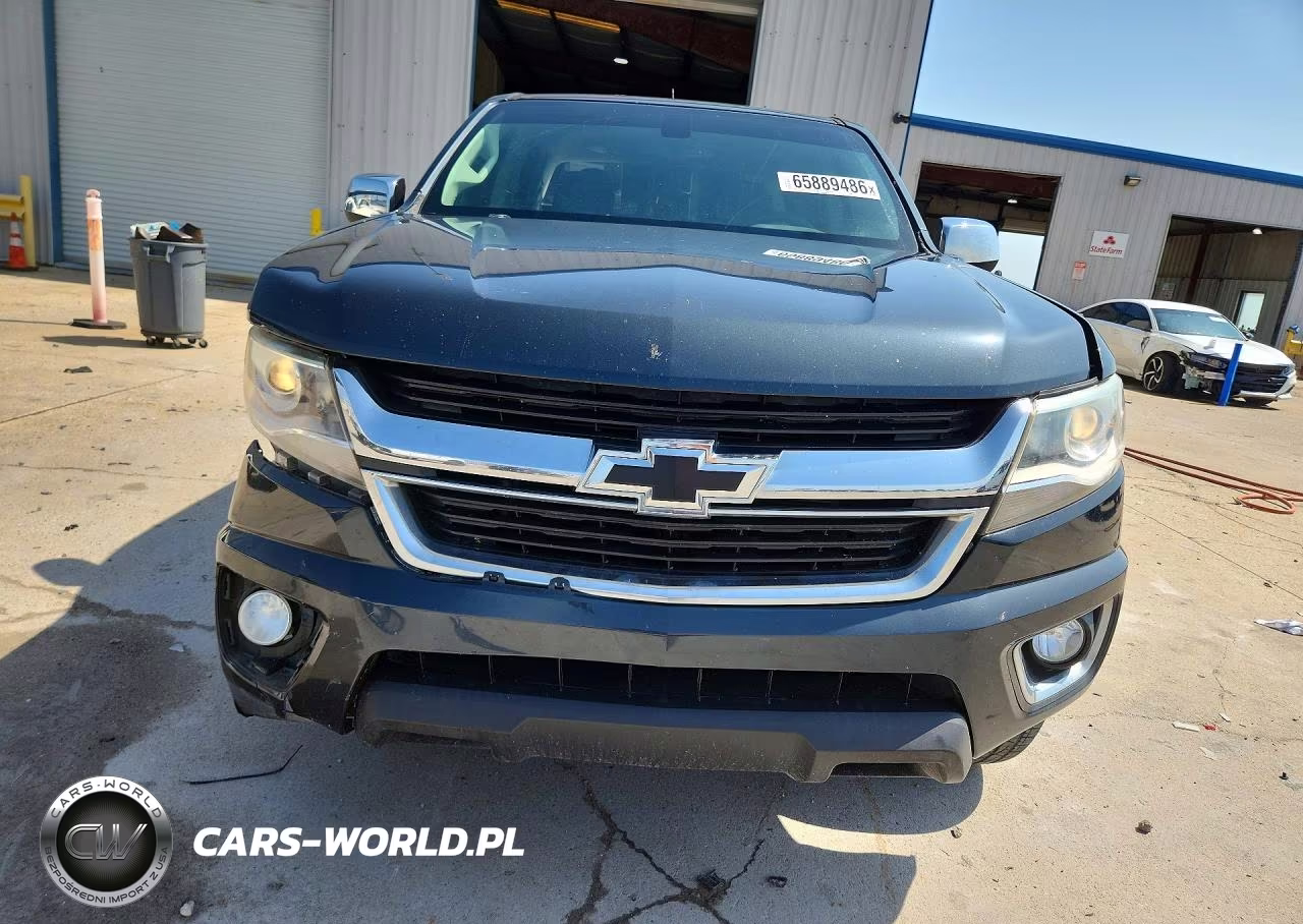 2017 Chevrolet Colorado Lt VIN:1GCGSCEN0H1239133 - 5