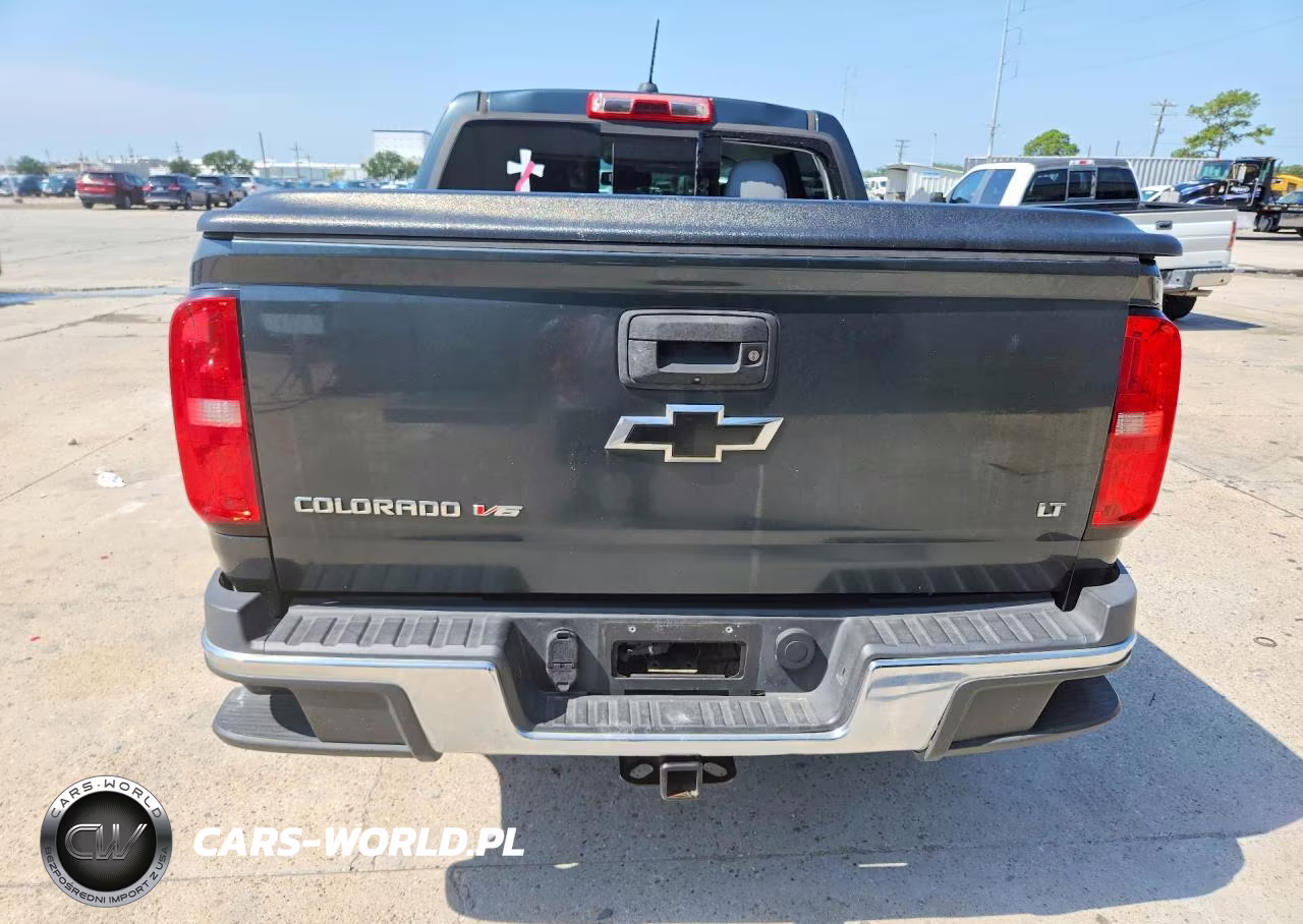 2017 Chevrolet Colorado Lt VIN:1GCGSCEN0H1239133 - 6