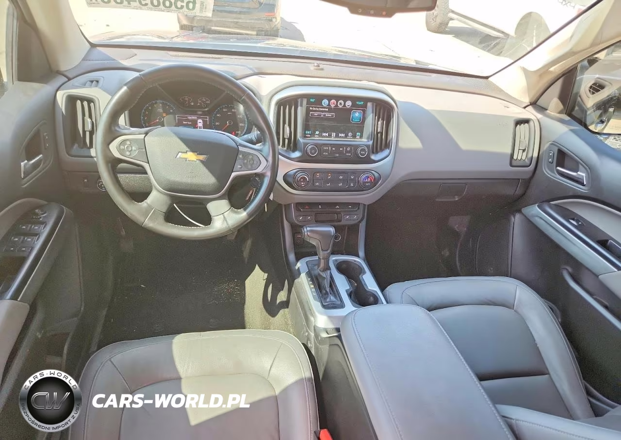 2017 Chevrolet Colorado Lt VIN:1GCGSCEN0H1239133 - 8