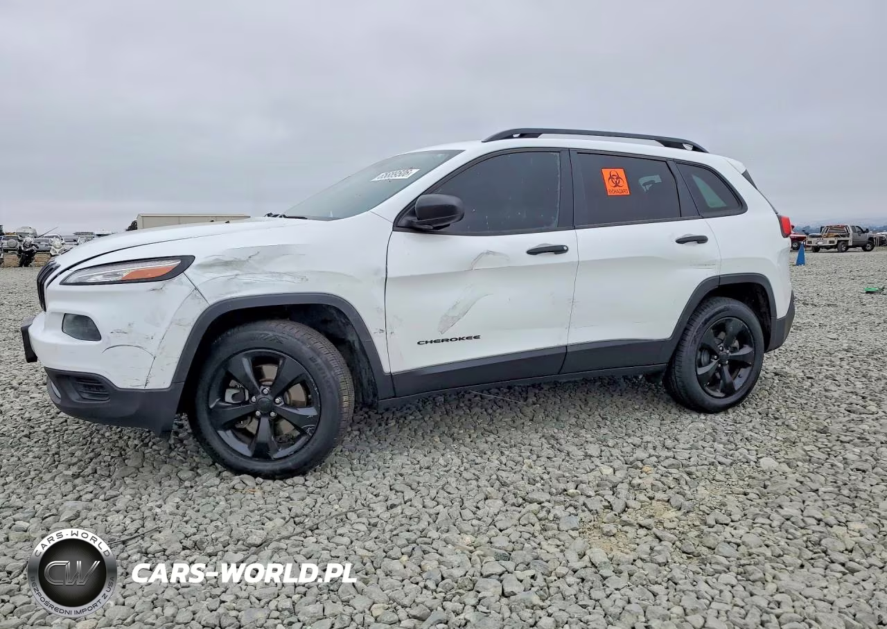 2017 Jeep Cherokee Sport