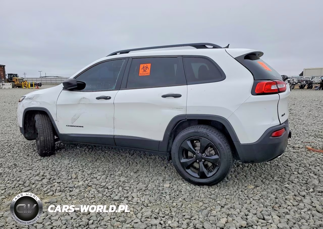 2017 Jeep Cherokee Sport VIN:1C4PJMAS3HW587340 - 2